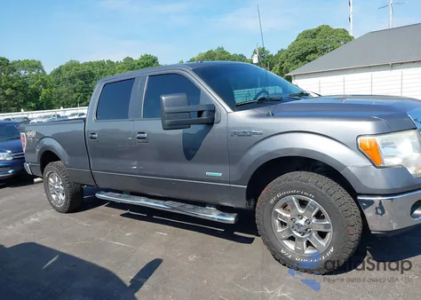 2013 Ford F-150 Xlt z USA, uszkodzony, nr VIN 1FTFW1ET5DFD42810